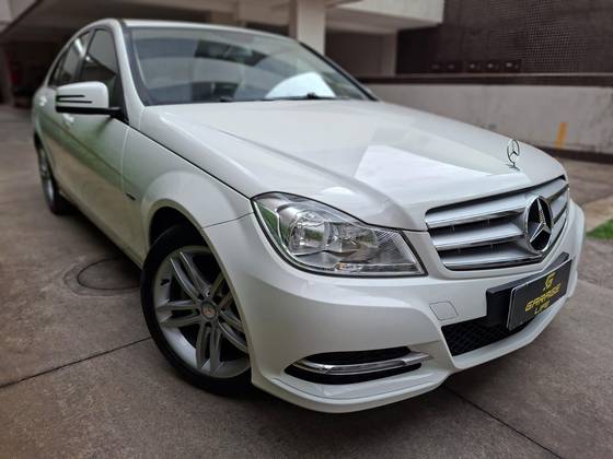 MERCEDES-BENZ C 180 1.8 CGI CLASSIC 16V TURBO GASOLINA 4P AUTOMÁTICO